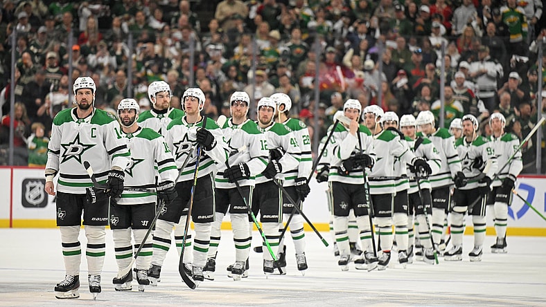NHL: Stanley Cup Playoffs-Dallas Stars at Minnesota Wild