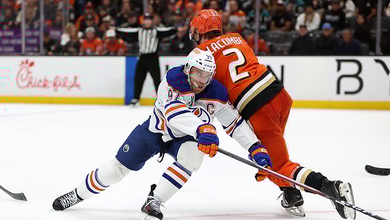 NHL: Stanley Cup Playoffs-Edmonton Oilers at Anaheim Ducks