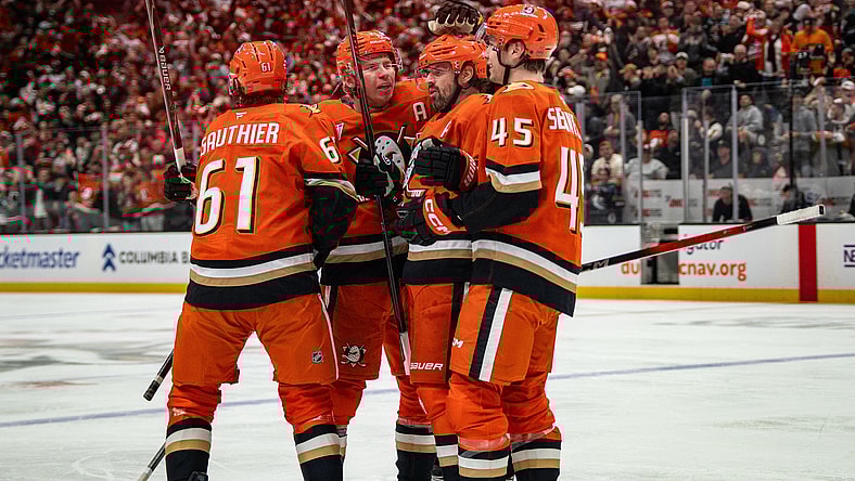 NHL: Stanley Cup Playoffs-Edmonton Oilers at Anaheim Ducks