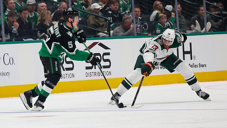 NHL: Stanley Cup Playoffs-Minnesota Wild at Dallas Stars