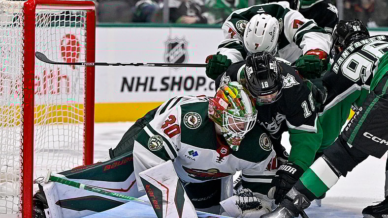 NHL: Stanley Cup Playoffs-Minnesota Wild at Dallas Stars