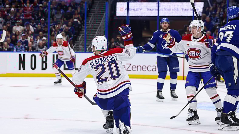 NHL: Stanley Cup Playoffs-Montreal Canadiens at Tampa Bay Lightning