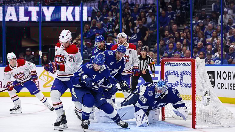 NHL: Stanley Cup Playoffs-Montreal Canadiens at Tampa Bay Lightning