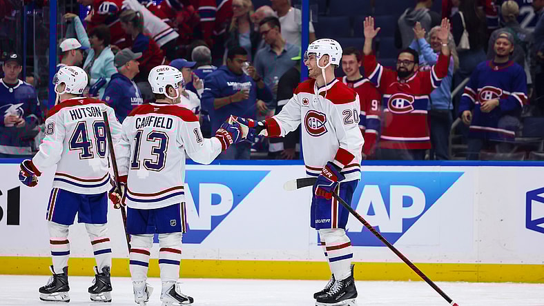NHL: Stanley Cup Playoffs-Montreal Canadiens at Tampa Bay Lightning