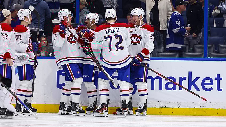 NHL: Stanley Cup Playoffs-Montreal Canadiens at Tampa Bay Lightning