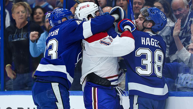 NHL: Stanley Cup Playoffs-Montreal Canadiens at Tampa Bay Lightning
