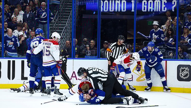 NHL: Stanley Cup Playoffs-Montreal Canadiens at Tampa Bay Lightning