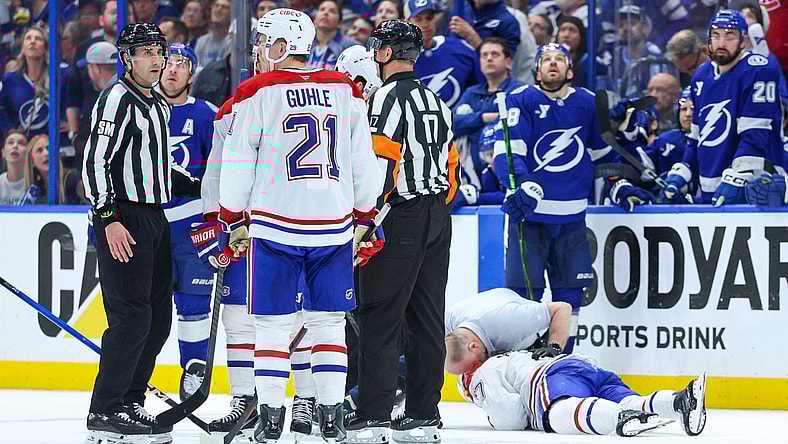 NHL: Stanley Cup Playoffs-Montreal Canadiens at Tampa Bay Lightning