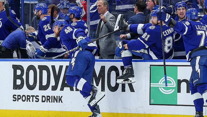 NHL: Stanley Cup Playoffs-Montreal Canadiens at Tampa Bay Lightning