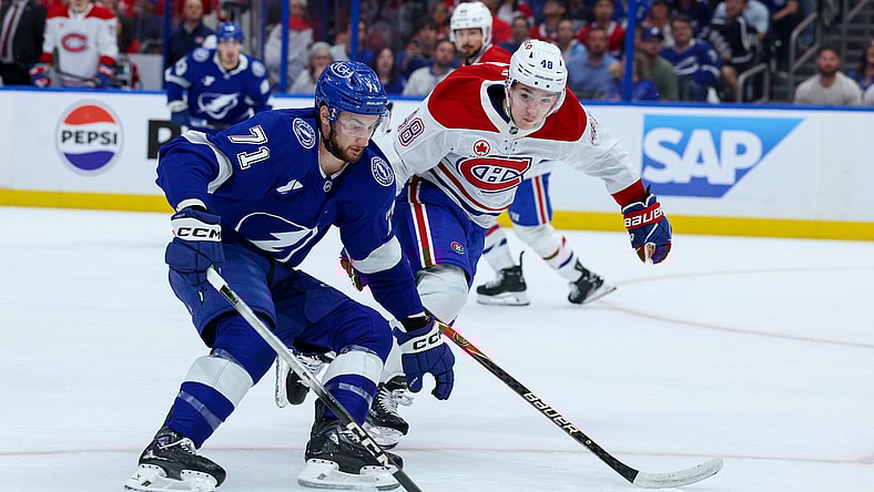 NHL: Stanley Cup Playoffs-Montreal Canadiens at Tampa Bay Lightning