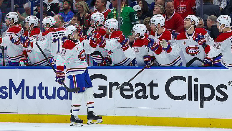 NHL: Stanley Cup Playoffs-Montreal Canadiens at Tampa Bay Lightning