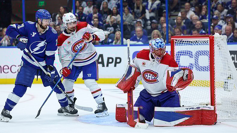 NHL: Stanley Cup Playoffs-Montreal Canadiens at Tampa Bay Lightning