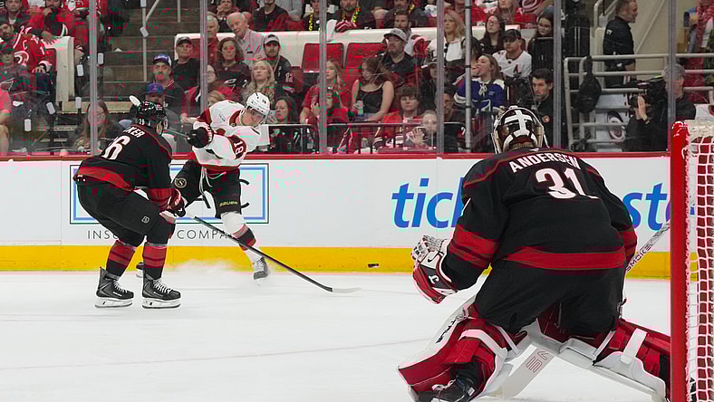 NHL: Stanley Cup Playoffs-Ottawa Senators at Carolina Hurricanes