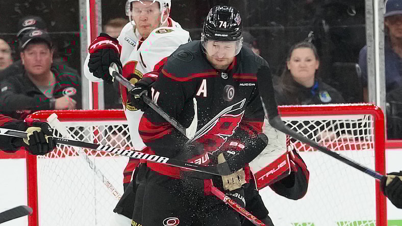 NHL: Stanley Cup Playoffs-Ottawa Senators at Carolina Hurricanes