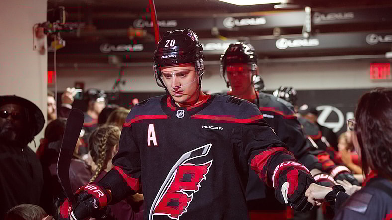 NHL: Stanley Cup Playoffs-Ottawa Senators at Carolina Hurricanes