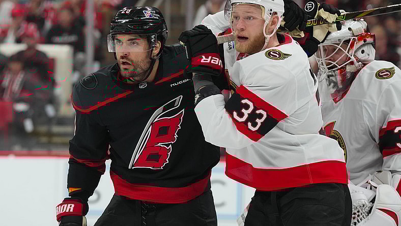 NHL: Stanley Cup Playoffs-Ottawa Senators at Carolina Hurricanes