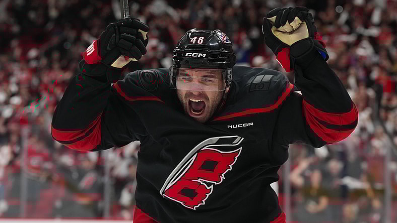 NHL: Stanley Cup Playoffs-Ottawa Senators at Carolina Hurricanes