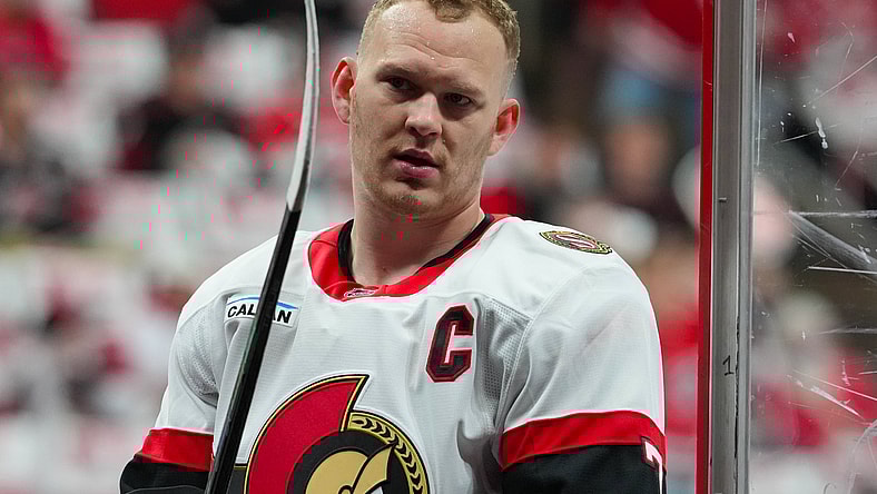 NHL: Stanley Cup Playoffs-Ottawa Senators at Carolina Hurricanes