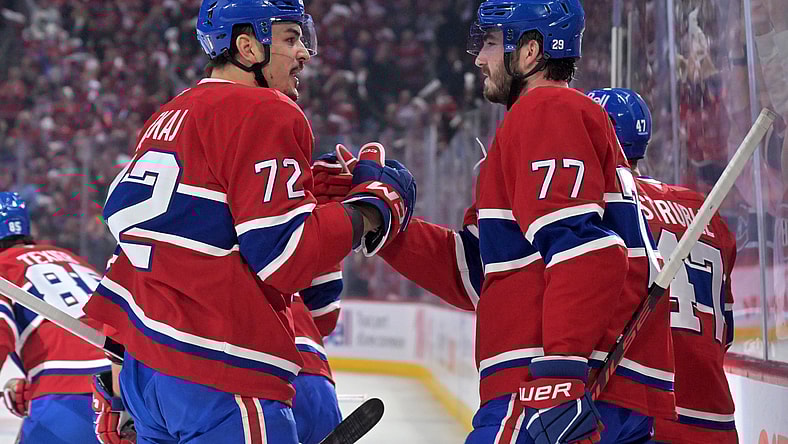 NHL: Stanley Cup Playoffs-Tampa Bay Lightning at Montreal Canadiens