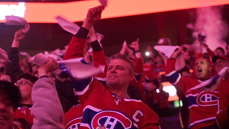 NHL: Stanley Cup Playoffs-Tampa Bay Lightning at Montreal Canadiens
