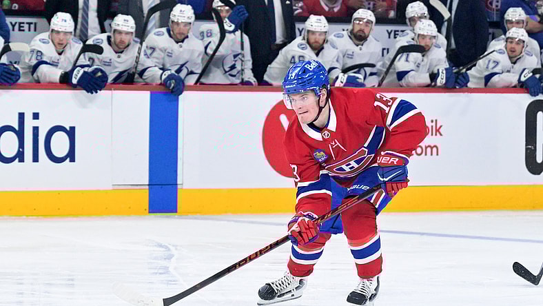 NHL: Stanley Cup Playoffs-Tampa Bay Lightning at Montreal Canadiens