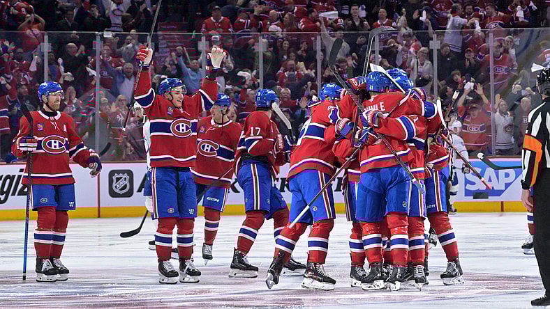 NHL: Stanley Cup Playoffs-Tampa Bay Lightning at Montreal Canadiens