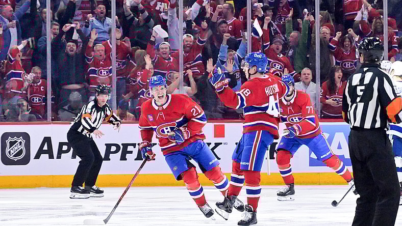 NHL: Stanley Cup Playoffs-Tampa Bay Lightning at Montreal Canadiens