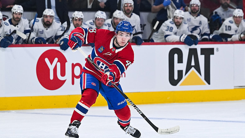 NHL: Stanley Cup Playoffs-Tampa Bay Lightning at Montreal Canadiens