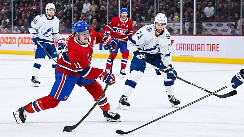 NHL: Tampa Bay Lightning at Montreal Canadiens