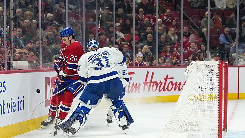 NHL: Tampa Bay Lightning at Montreal Canadiens