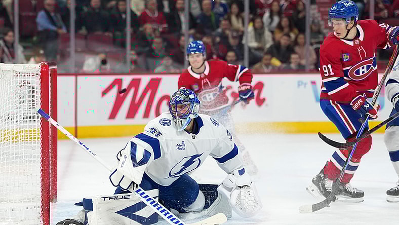 NHL: Tampa Bay Lightning at Montreal Canadiens
