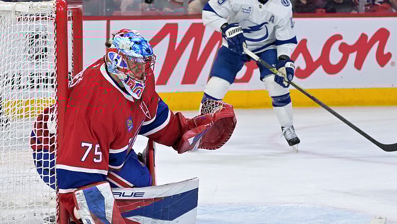 NHL: Tampa Bay Lightning at Montreal Canadiens