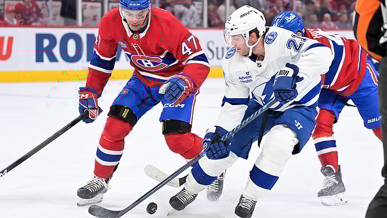 NHL: Tampa Bay Lightning at Montreal Canadiens