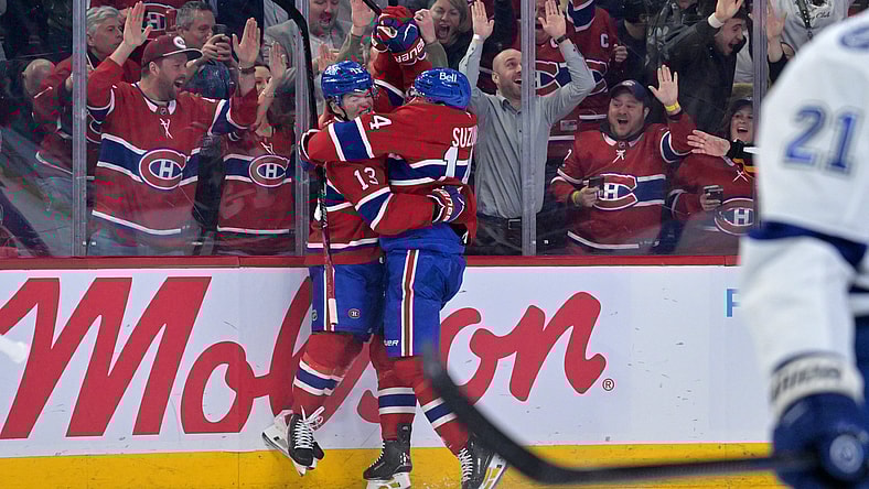 NHL: Tampa Bay Lightning at Montreal Canadiens