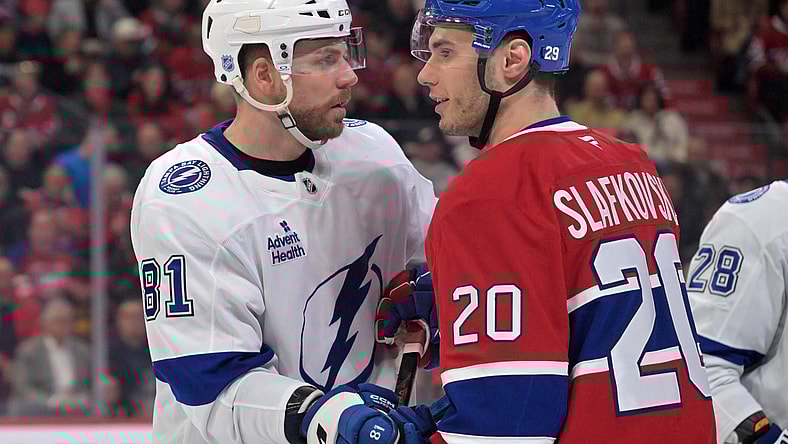 NHL: Tampa Bay Lightning at Montreal Canadiens