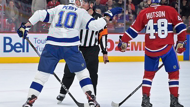 NHL: Tampa Bay Lightning at Montreal Canadiens
