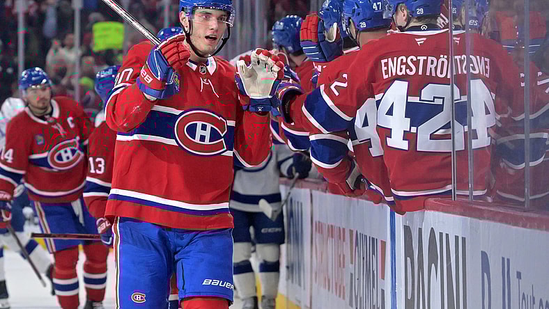 NHL: Tampa Bay Lightning at Montreal Canadiens