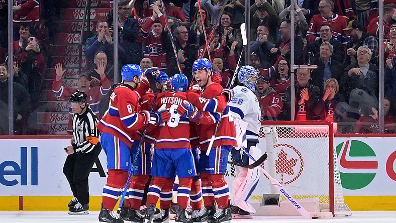 NHL: Tampa Bay Lightning at Montreal Canadiens