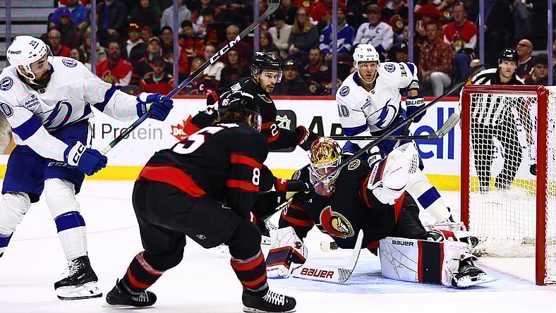 NHL: Tampa Bay Lightning at Ottawa Senators