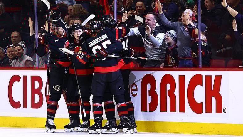 NHL: Tampa Bay Lightning at Ottawa Senators