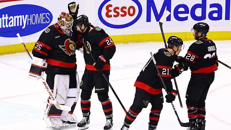 NHL: Tampa Bay Lightning at Ottawa Senators