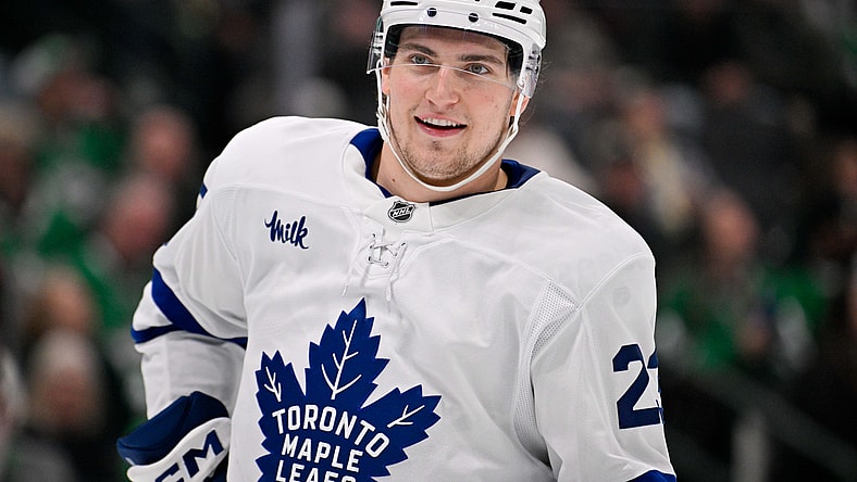 NHL: Toronto Maple Leafs at Dallas Stars