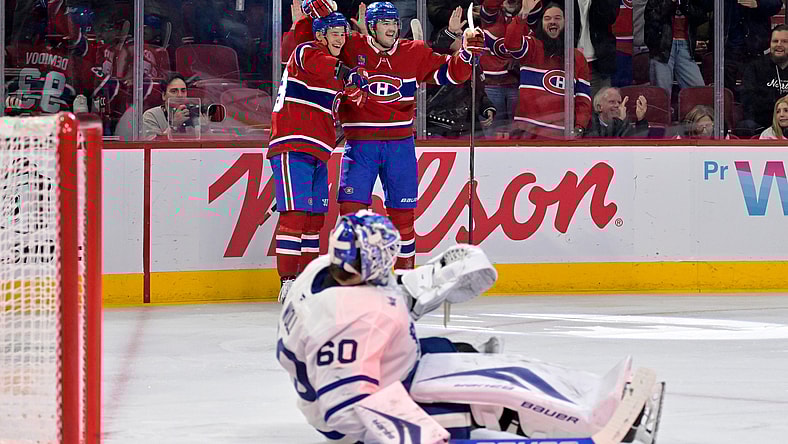 NHL: Toronto Maple Leafs at Montreal Canadiens