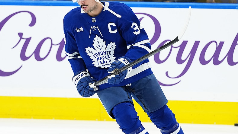 NHL: Utah Mammoth at Toronto Maple Leafs