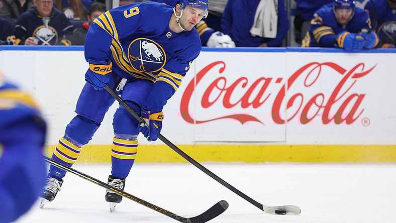 NHL: Vancouver Canucks at Buffalo Sabres