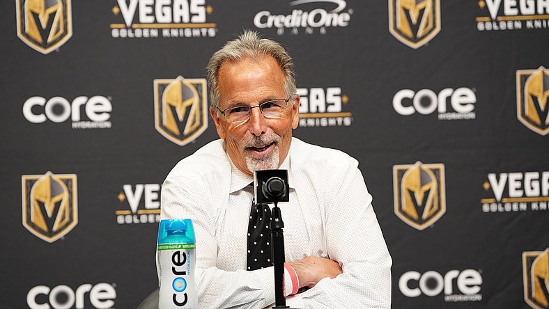 NHL: Vancouver Canucks at Vegas Golden Knights