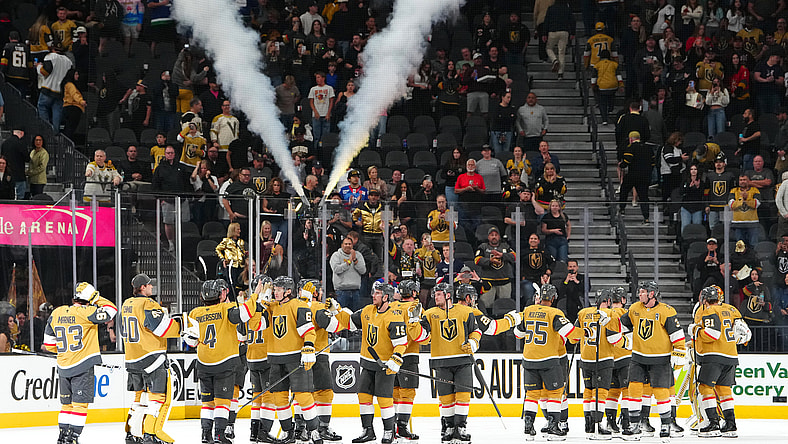 NHL: Vancouver Canucks at Vegas Golden Knights