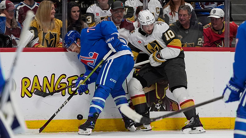 NHL: Vegas Golden Knights at Colorado Avalanche