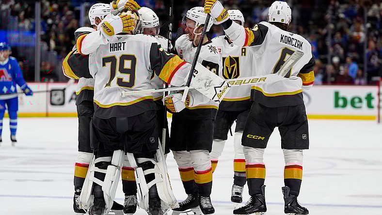 NHL: Vegas Golden Knights at Colorado Avalanche