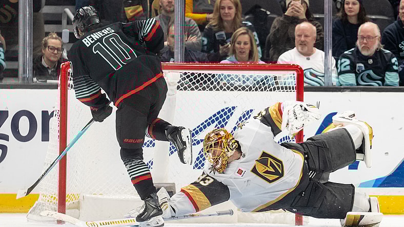 NHL: Vegas Golden Knights at Seattle Kraken